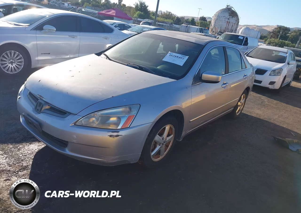 2003 Honda Accord 2.4 Ex VIN:JHMCM56693C023417 - 2