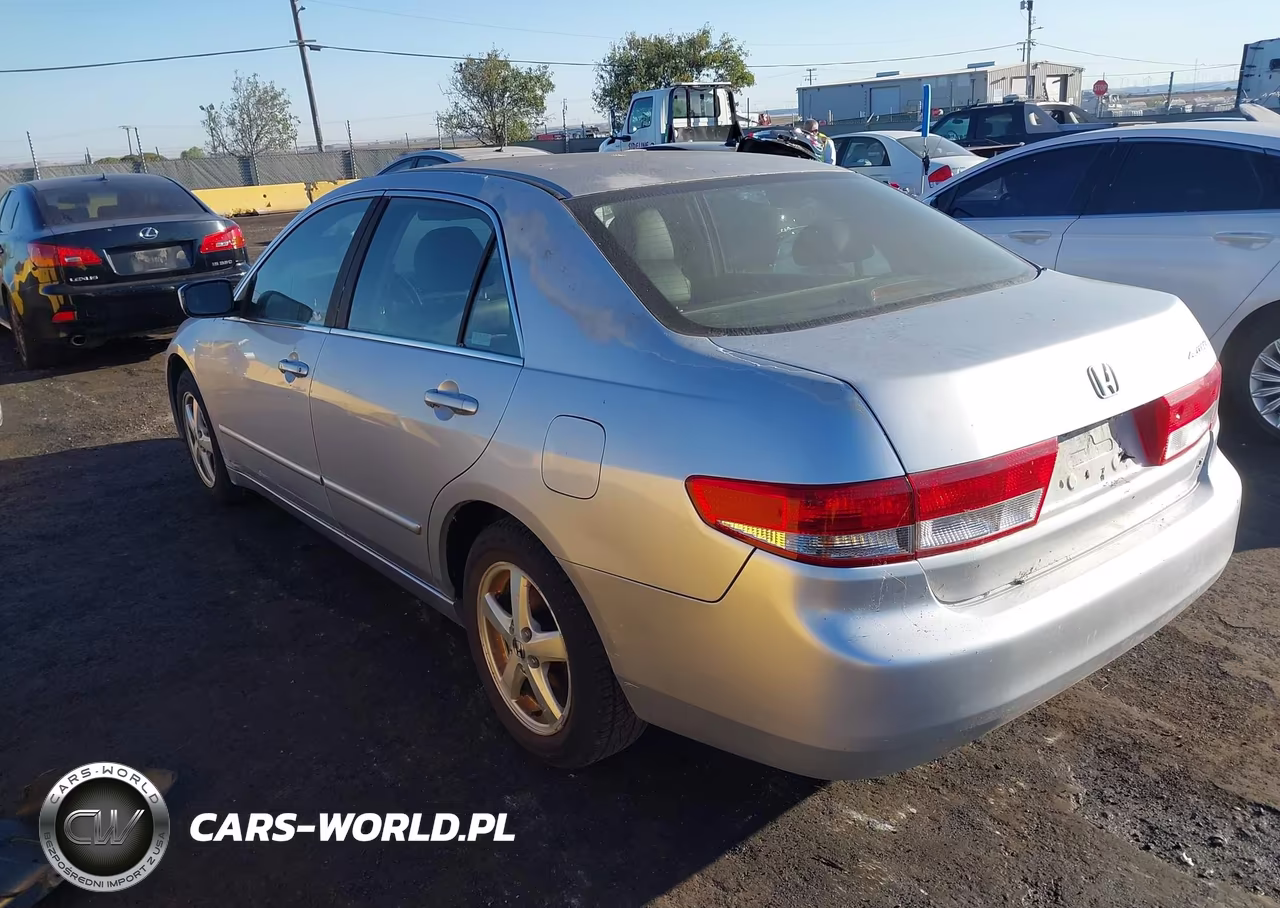 2003 Honda Accord 2.4 Ex VIN:JHMCM56693C023417 - 3