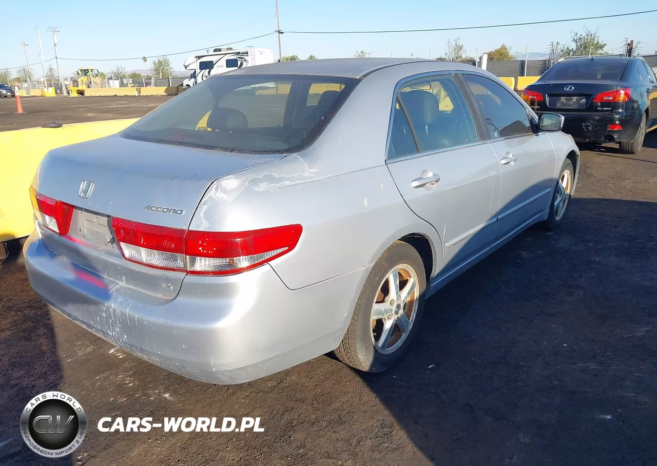 2003 Honda Accord 2.4 Ex VIN:JHMCM56693C023417 - 4