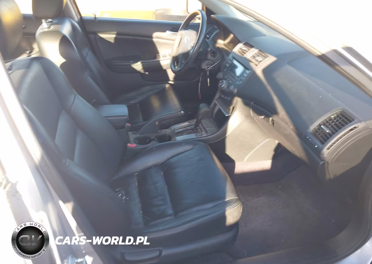 2003 Honda Accord 2.4 Ex VIN:JHMCM56693C023417 - 5