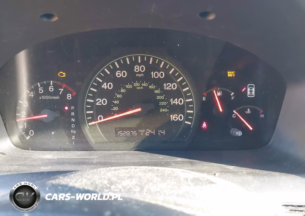 2003 Honda Accord 2.4 Ex VIN:JHMCM56693C023417 - 7