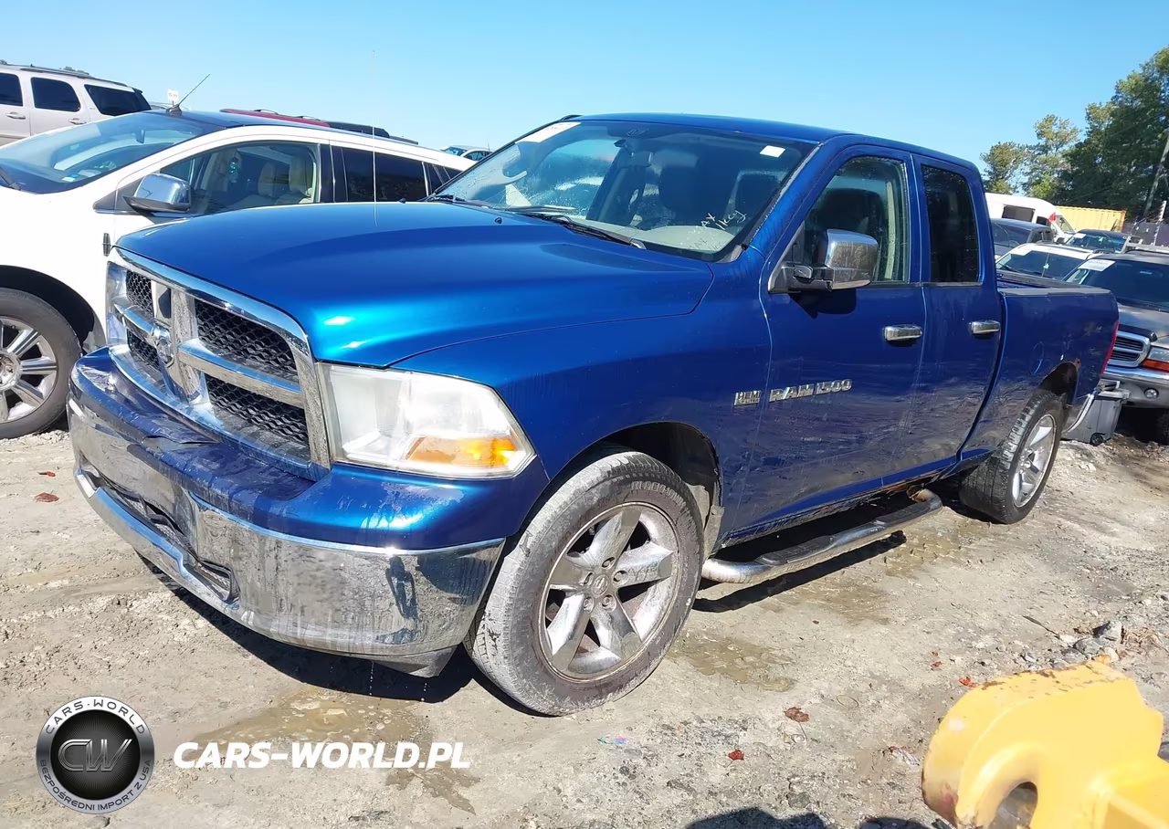 2011 Ram Ram 1500 St VIN:1D7RV1GT2BS585143 - 2