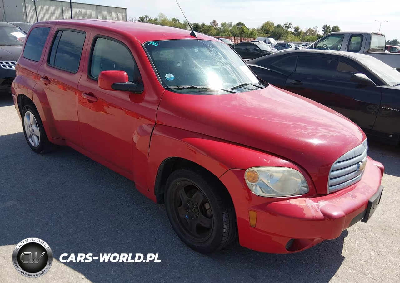 2011 Chevrolet Hhr Lt VIN:3GNBABFW7BS523094 - 1