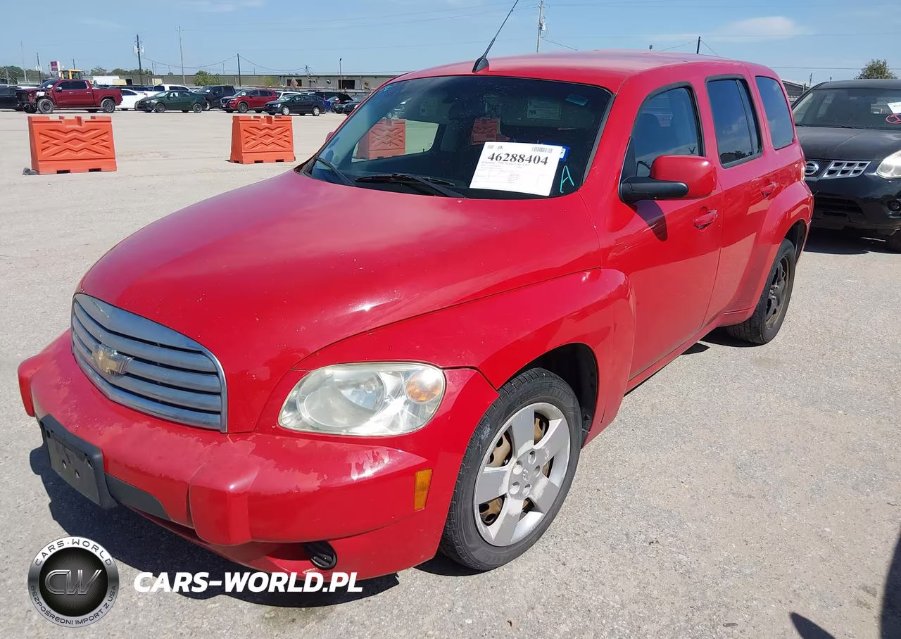 2011 Chevrolet Hhr Lt VIN:3GNBABFW7BS523094 - 2