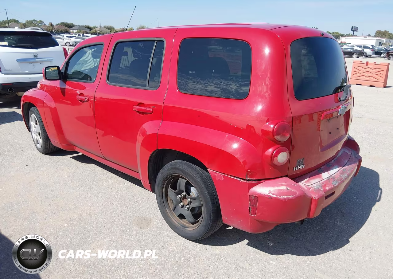 2011 Chevrolet Hhr Lt VIN:3GNBABFW7BS523094 - 3