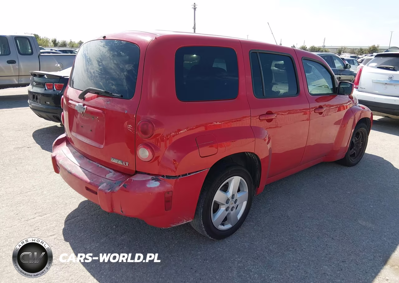 2011 Chevrolet Hhr Lt VIN:3GNBABFW7BS523094 - 4