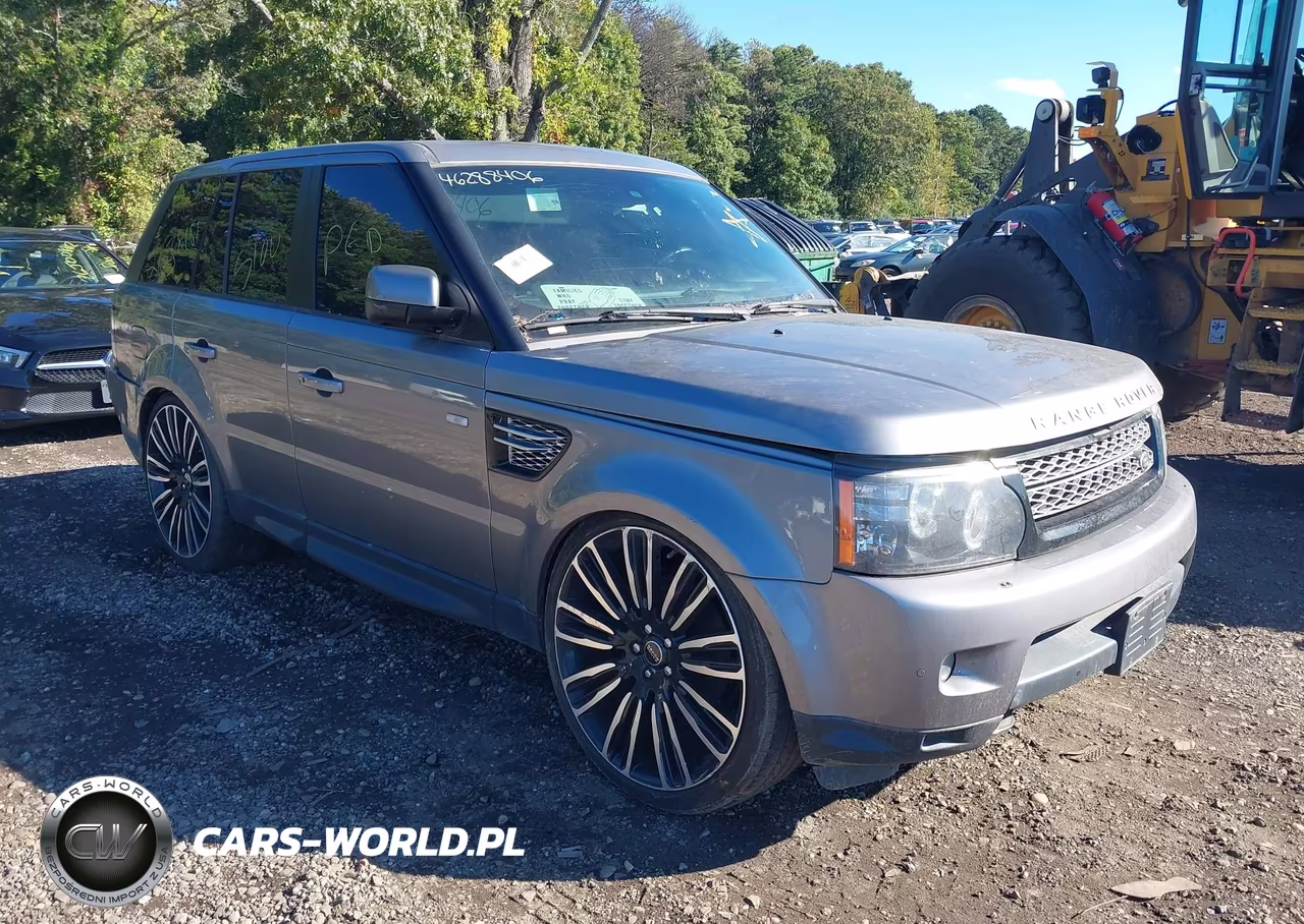 2012 Land Rover Range Rover Sport Hse VIN:SALSK2D43CA745246 - 1