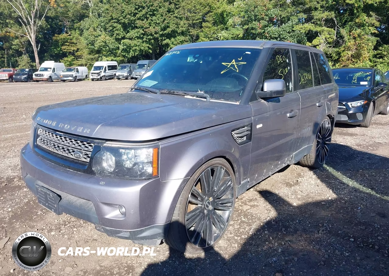 2012 Land Rover Range Rover Sport Hse VIN:SALSK2D43CA745246 - 2