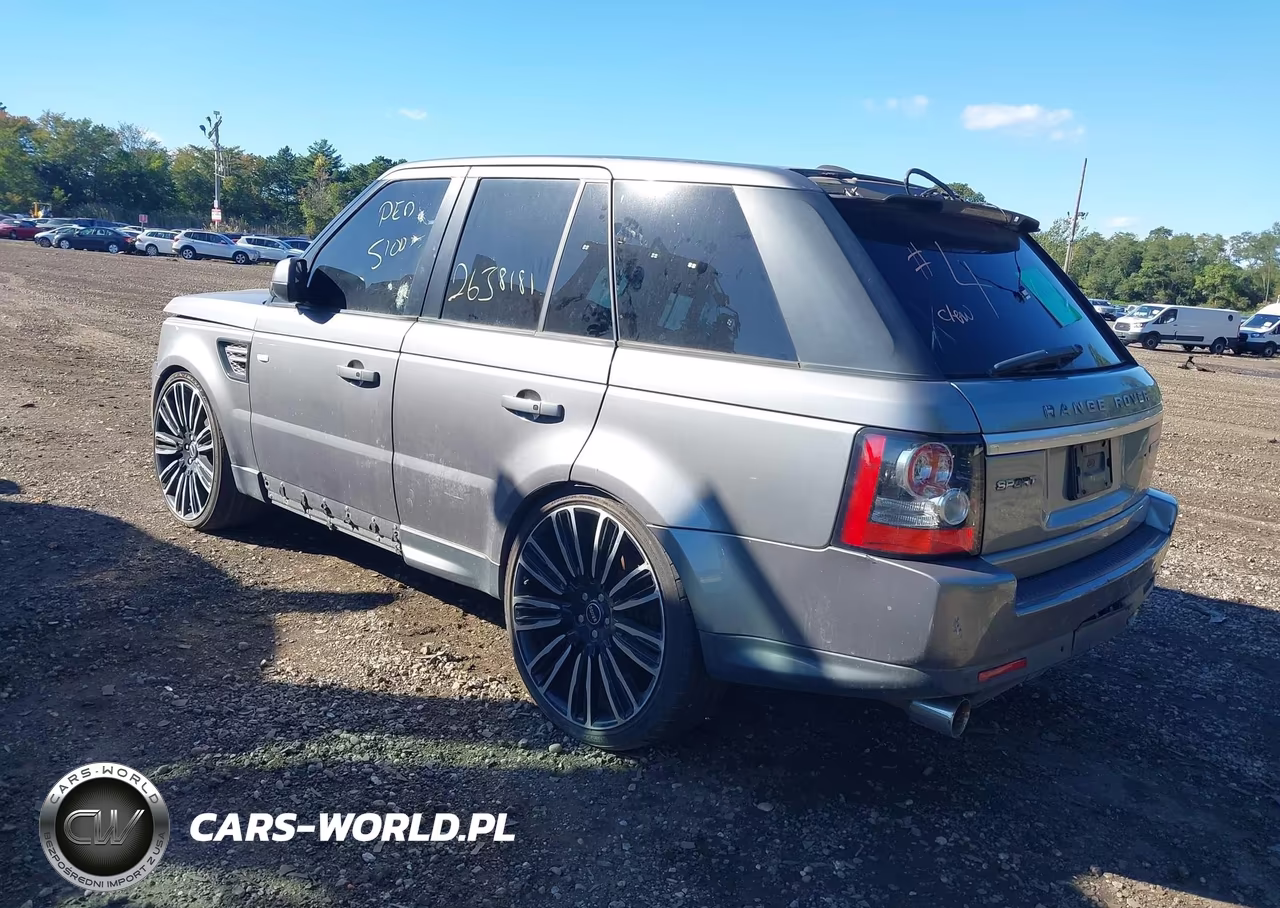 2012 Land Rover Range Rover Sport Hse VIN:SALSK2D43CA745246 - 3