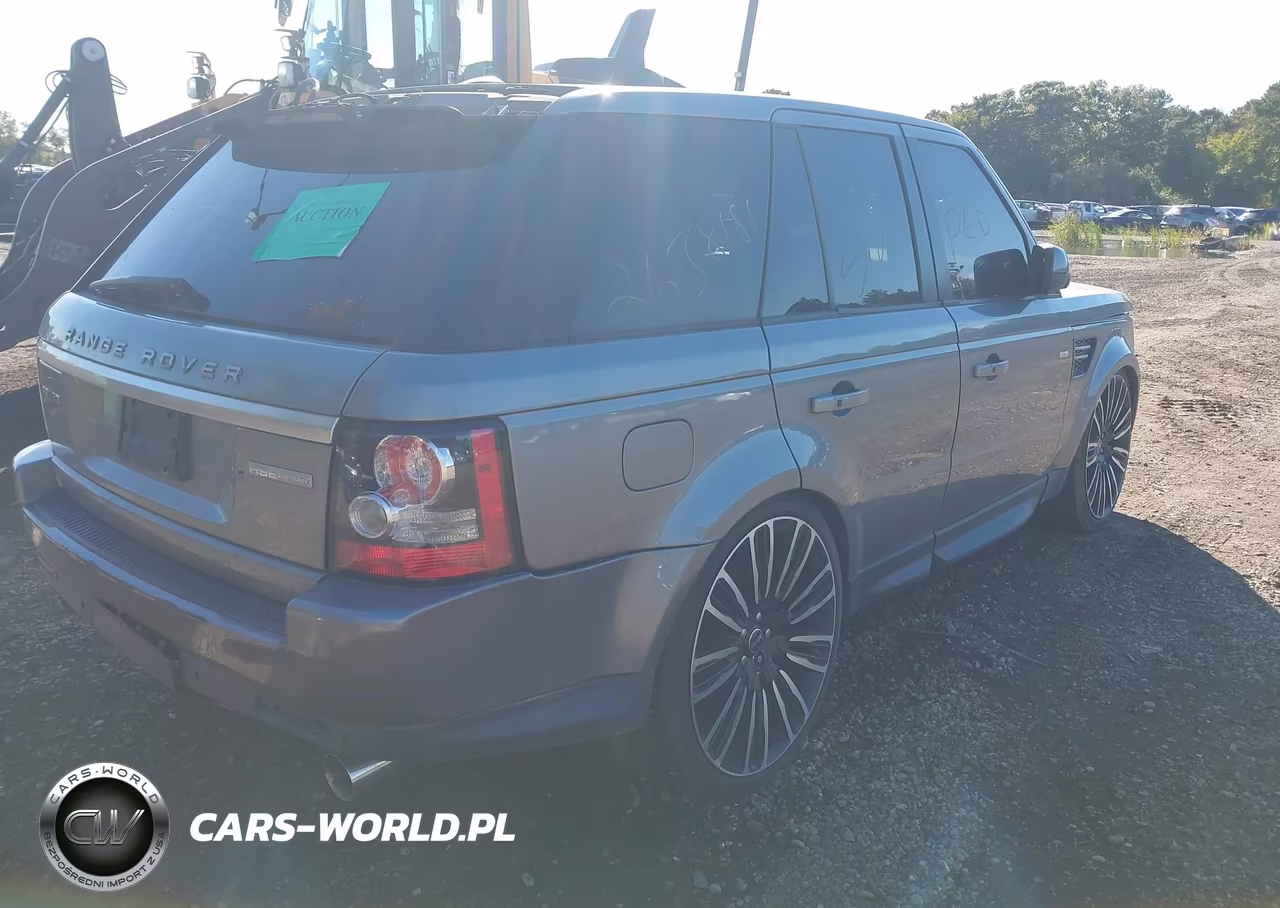 2012 Land Rover Range Rover Sport Hse VIN:SALSK2D43CA745246 - 4