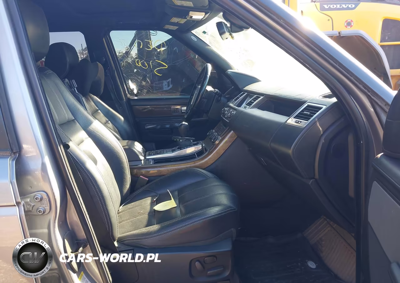 2012 Land Rover Range Rover Sport Hse VIN:SALSK2D43CA745246 - 5