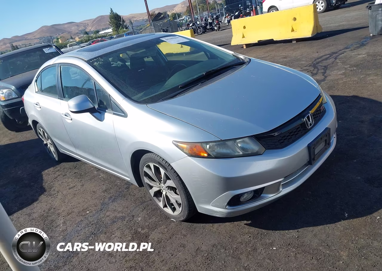 2012 Honda Civic Si