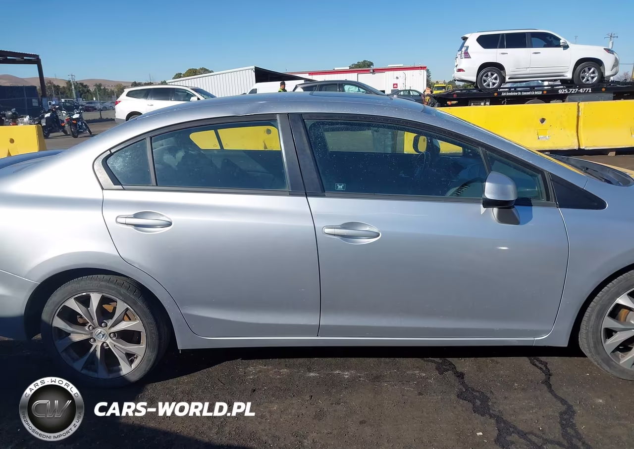 2012 Honda Civic Si VIN:2HGFB6E56CH700926 - 13