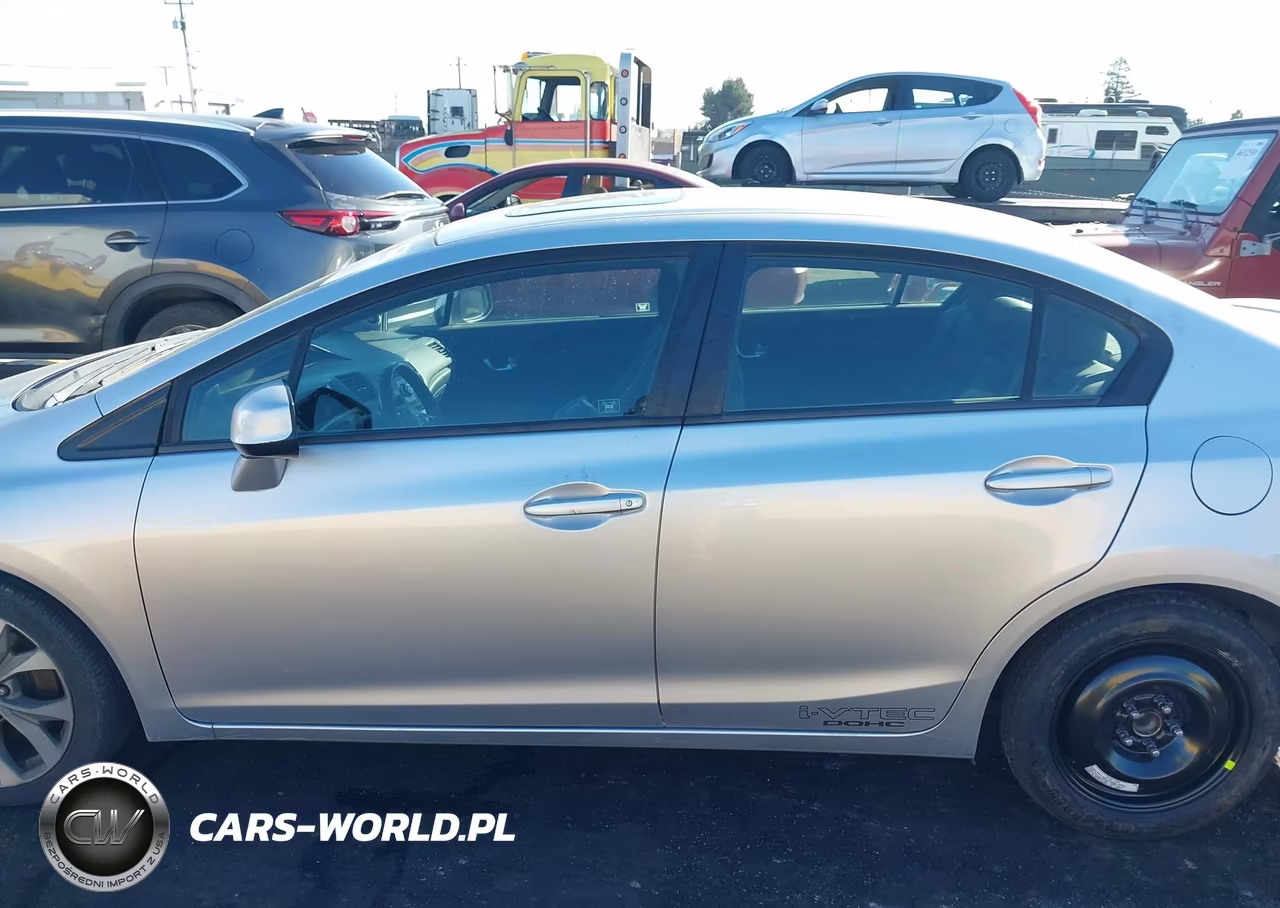 2012 Honda Civic Si VIN:2HGFB6E56CH700926 - 14