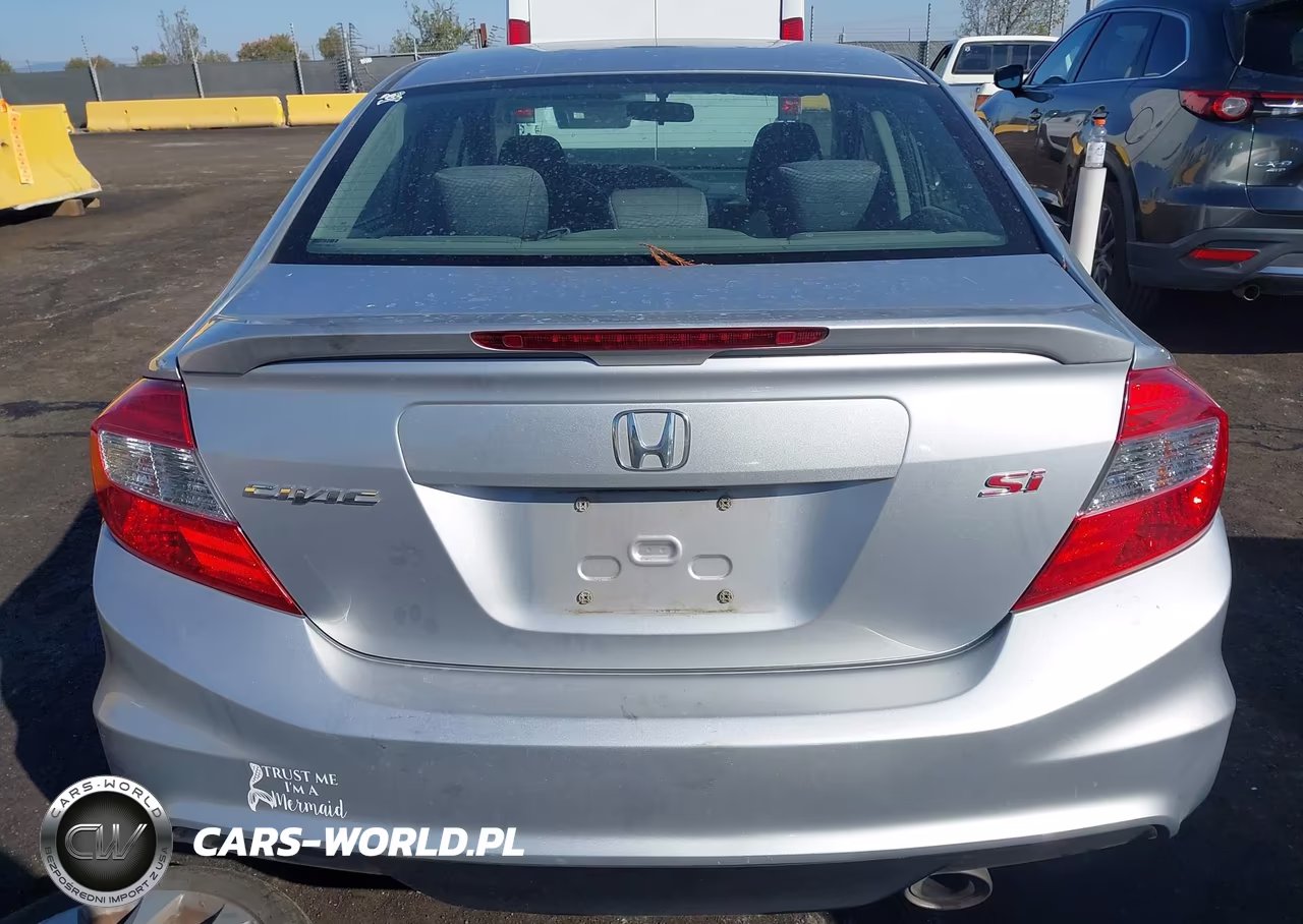 2012 Honda Civic Si VIN:2HGFB6E56CH700926 - 16