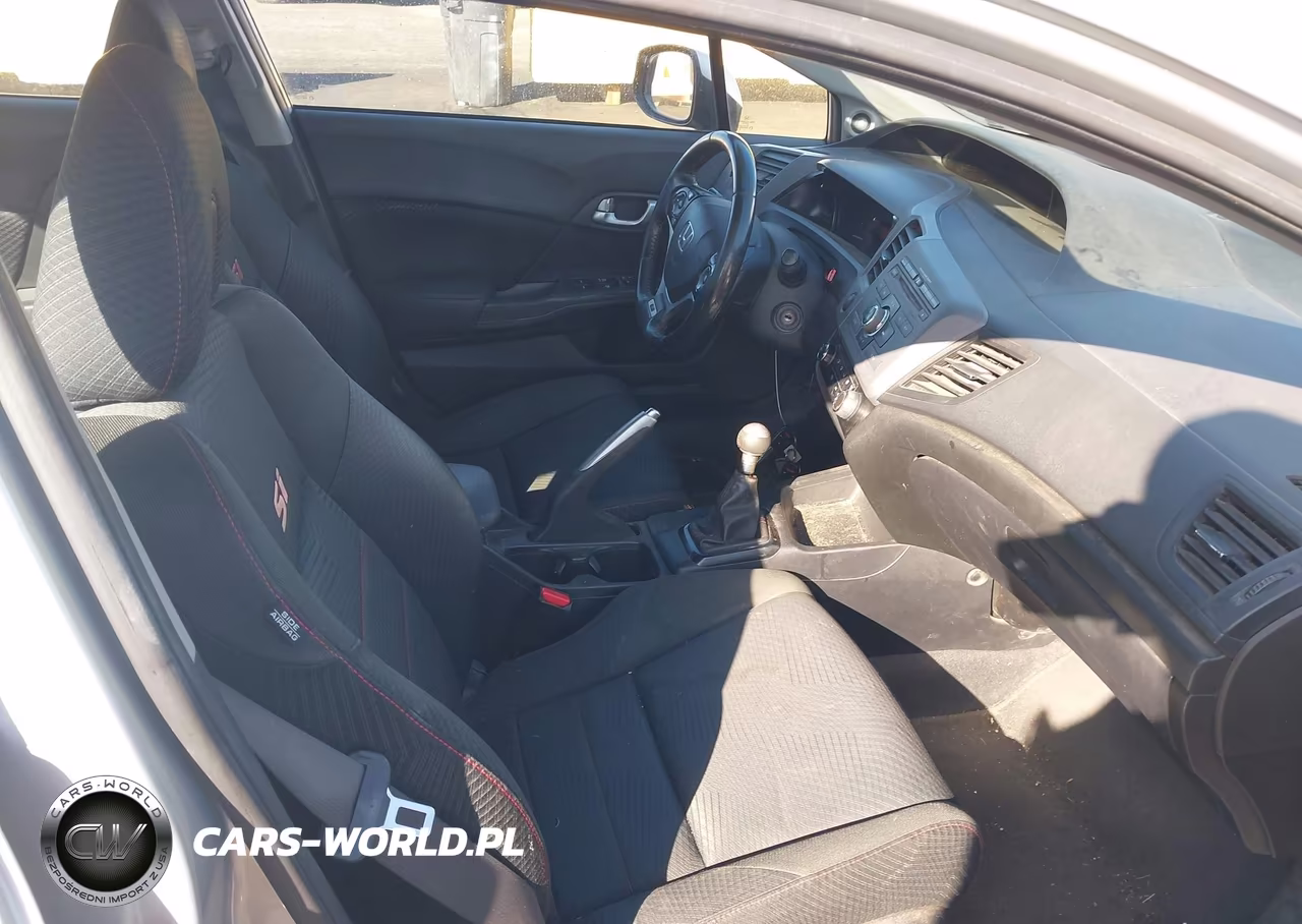 2012 Honda Civic Si VIN:2HGFB6E56CH700926 - 5