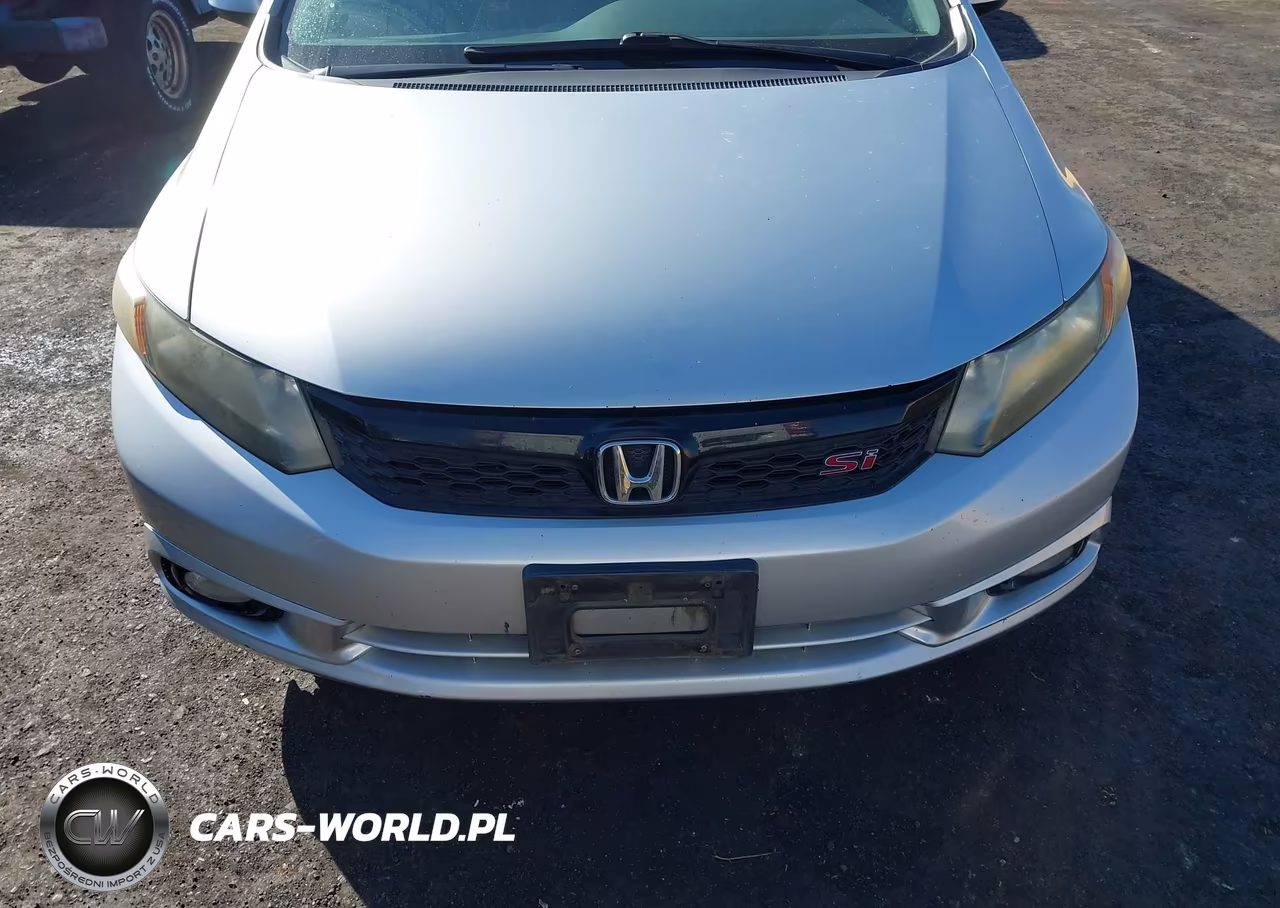 2012 Honda Civic Si VIN:2HGFB6E56CH700926 - 6