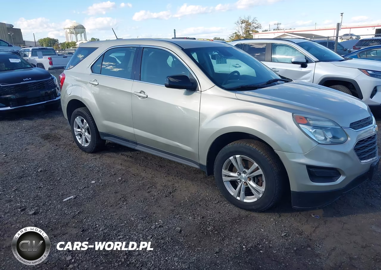 2016 Chevrolet Equinox Ls – zdjęcie 1 z 12