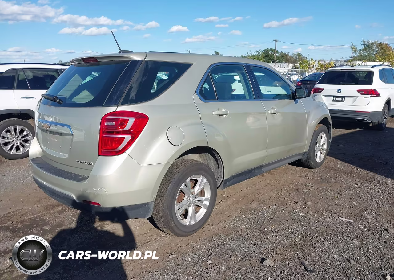 2016 Chevrolet Equinox Ls VIN:2GNALBEK6G1162741 - 4