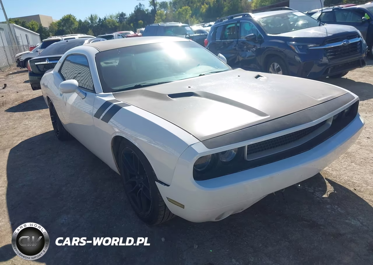 2014 Dodge Challenger R-T