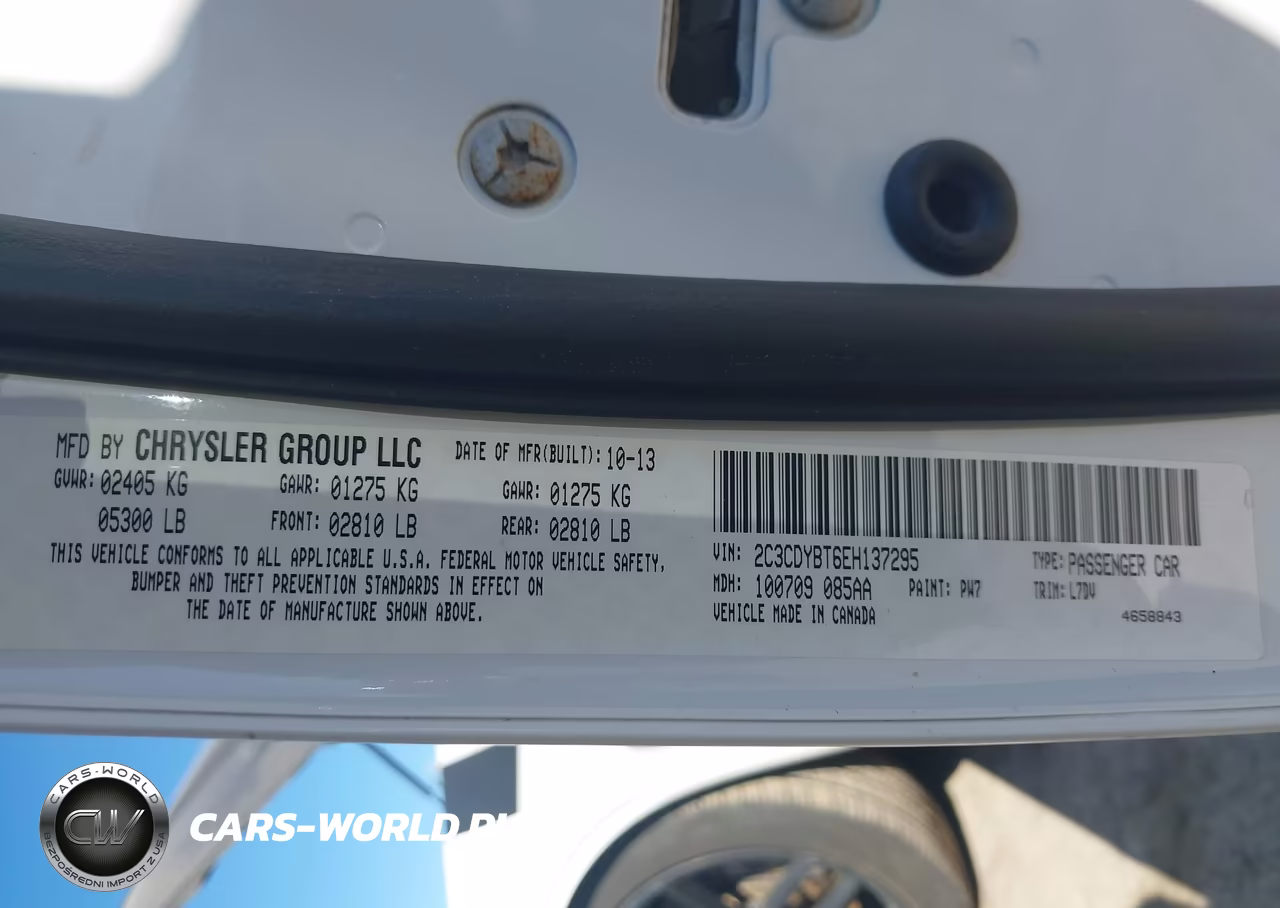 2014 Dodge Challenger R-T VIN:2C3CDYBT6EH137295 - 9