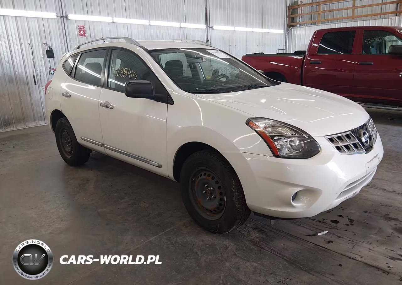2015 Nissan Rogue Select S VIN:JN8AS5MV9FW257931 - 1