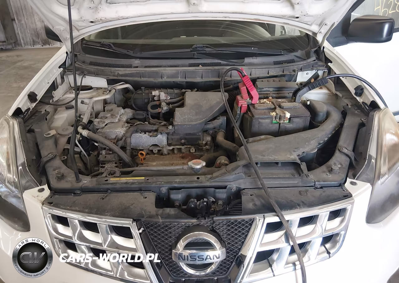 2015 Nissan Rogue Select S VIN:JN8AS5MV9FW257931 - 10