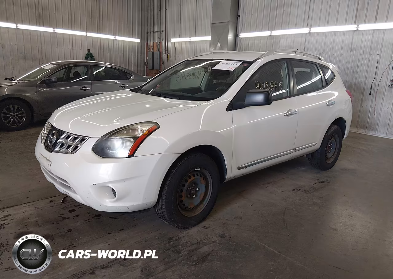 2015 Nissan Rogue Select S VIN:JN8AS5MV9FW257931 - 2