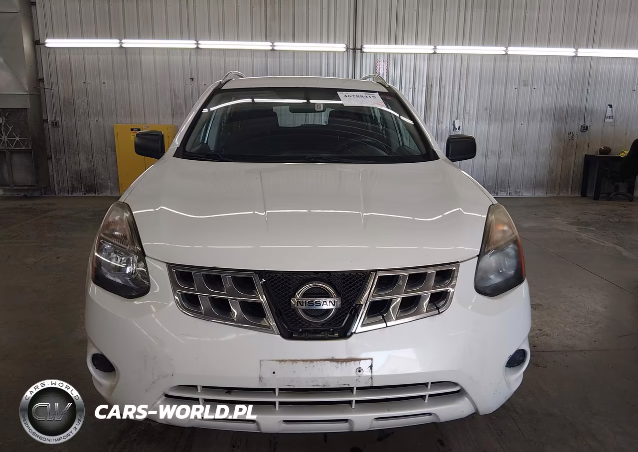 2015 Nissan Rogue Select S VIN:JN8AS5MV9FW257931 - 6