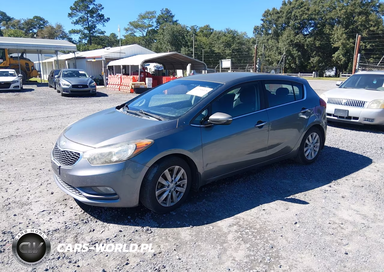 KIA FORTE EX VIN:KNAFX5A83F5359035 - 2