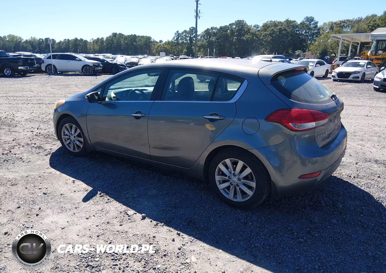 KIA FORTE EX VIN:KNAFX5A83F5359035 - 3