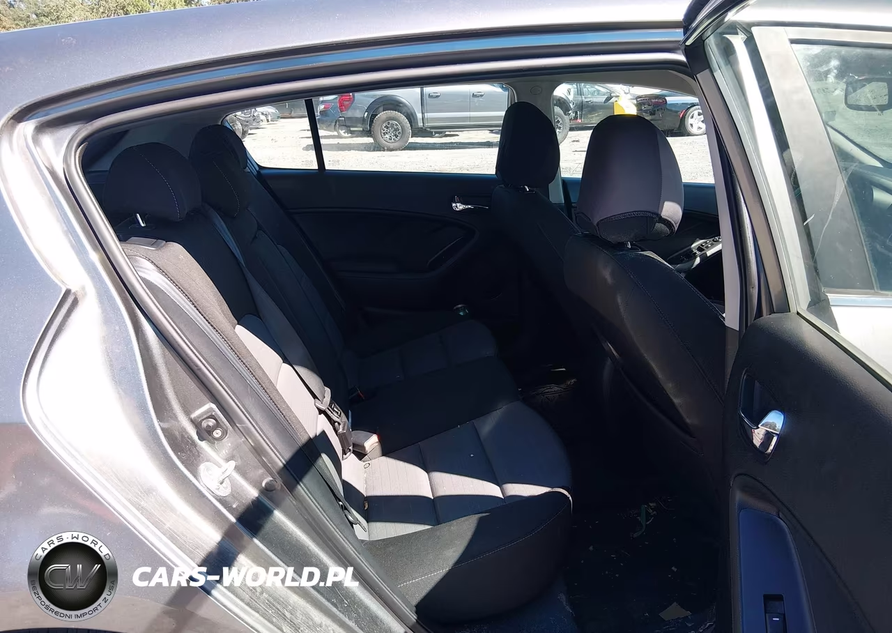 KIA FORTE EX VIN:KNAFX5A83F5359035 - 8