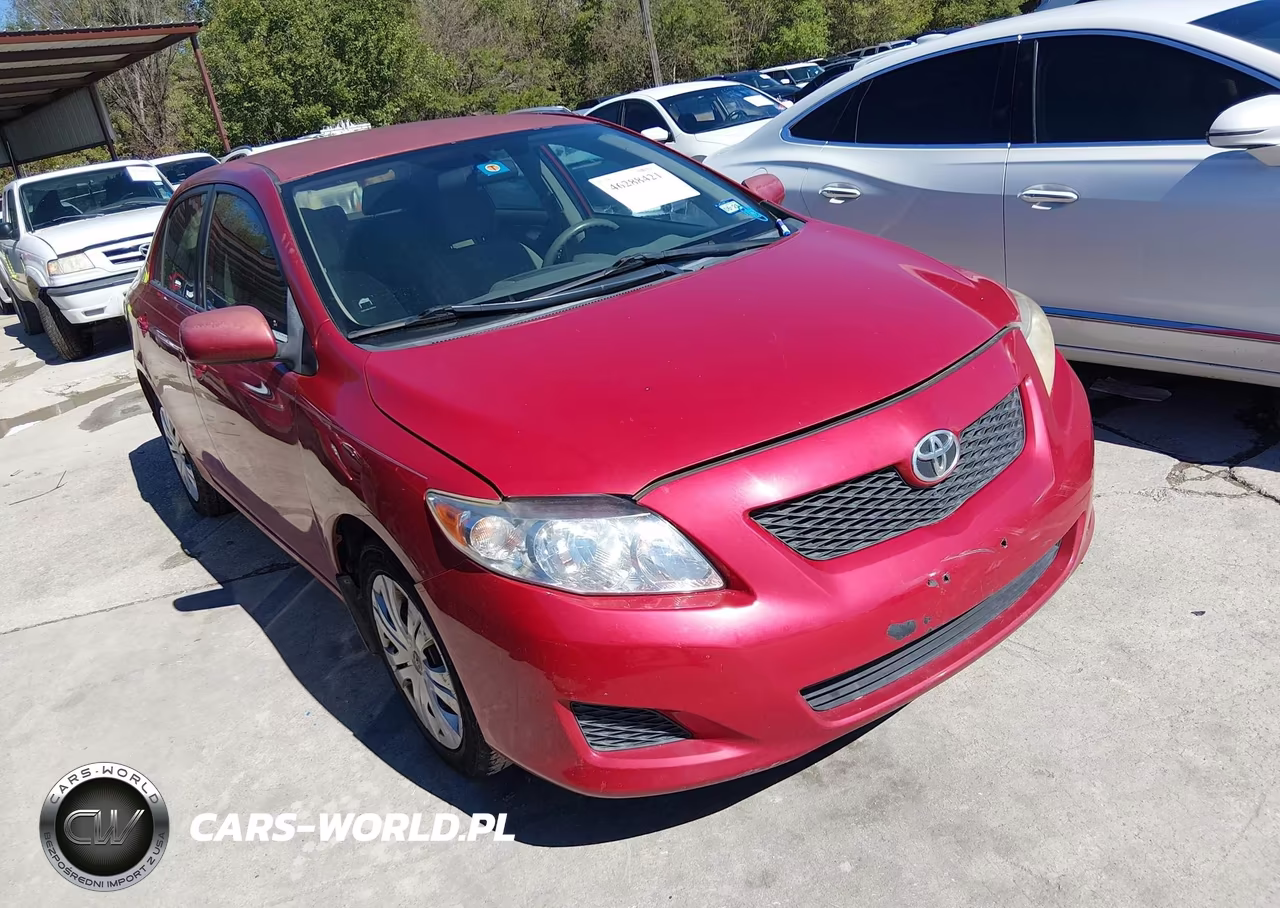 2009 Toyota Corolla Xle