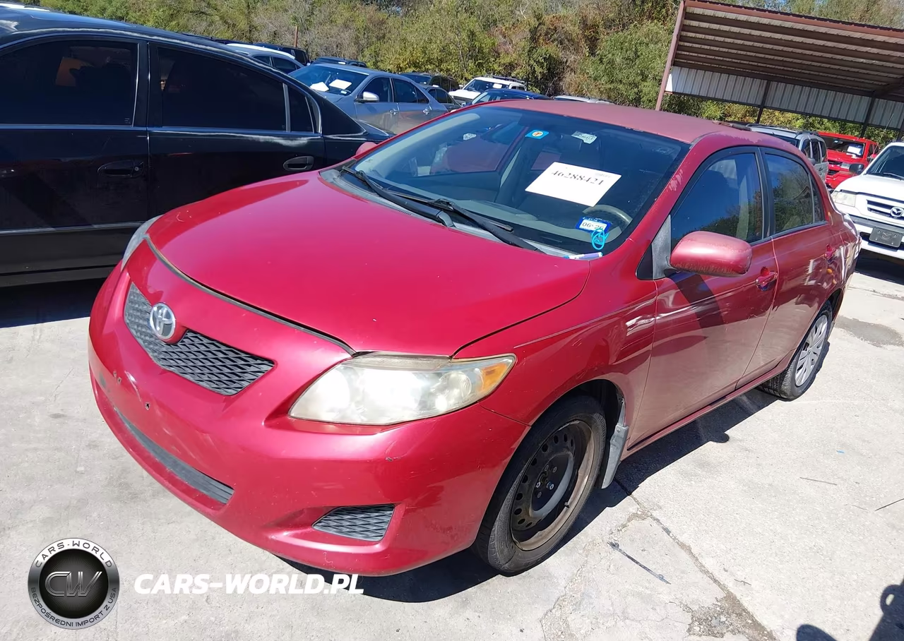 2009 Toyota Corolla Xle VIN:1NXBU40E09Z101623 - 2