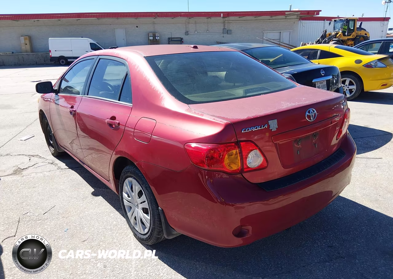2009 Toyota Corolla Xle VIN:1NXBU40E09Z101623 - 3