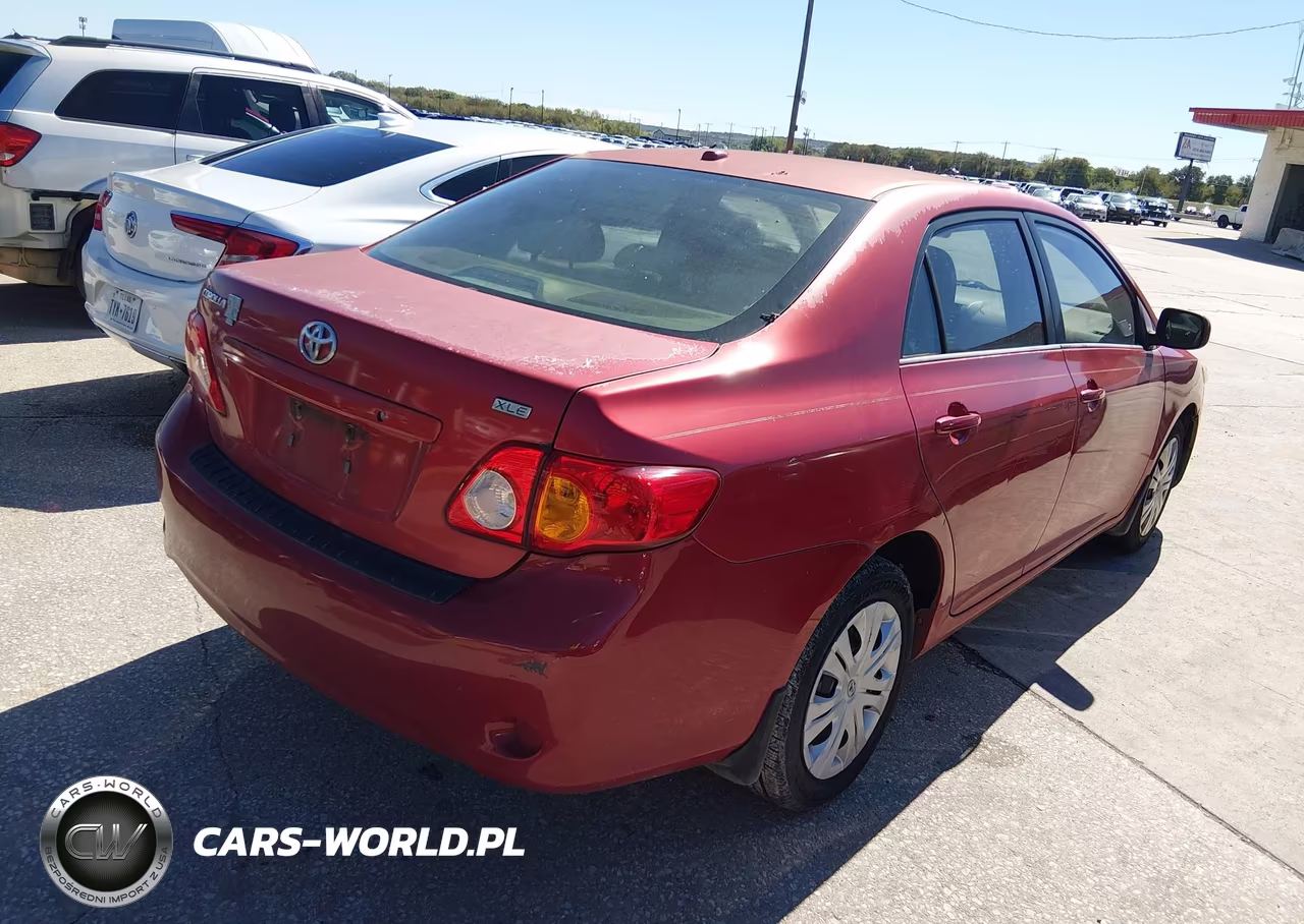 2009 Toyota Corolla Xle VIN:1NXBU40E09Z101623 - 4