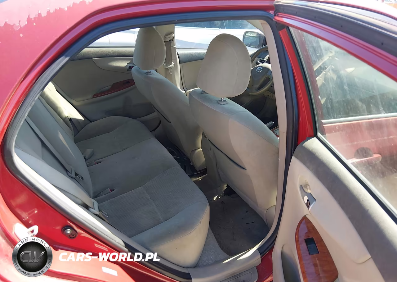 2009 Toyota Corolla Xle VIN:1NXBU40E09Z101623 - 8
