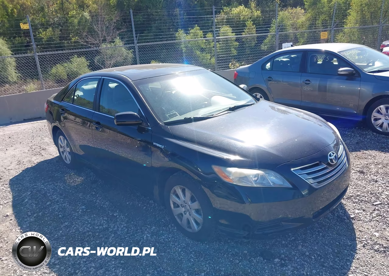 2007 Toyota Camry Hybrid