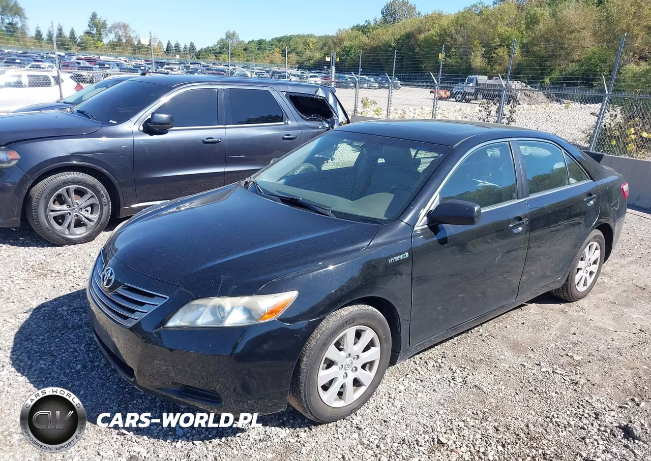 2007 Toyota Camry Hybrid VIN:JTNBB46K873035795 - 2