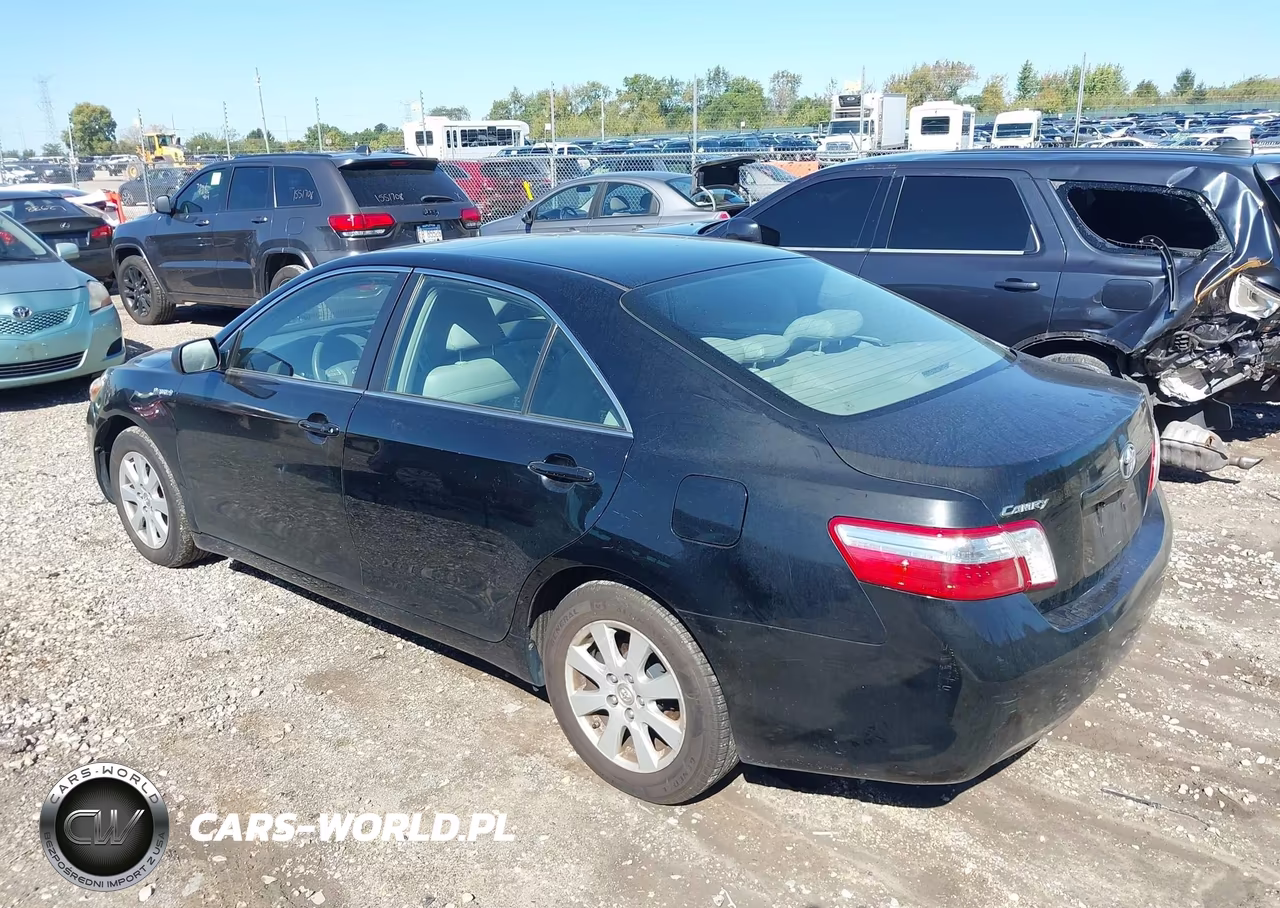 2007 Toyota Camry Hybrid VIN:JTNBB46K873035795 - 3