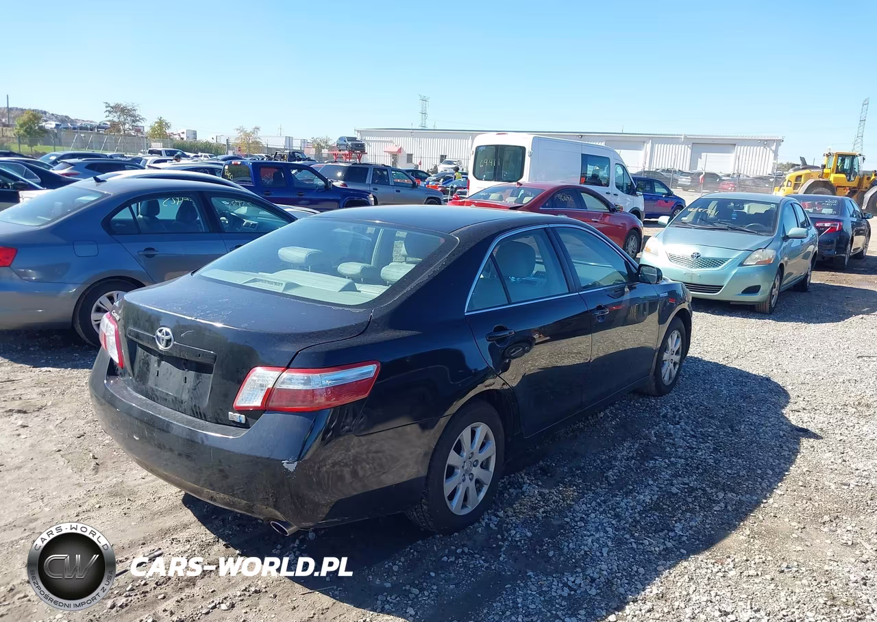 2007 Toyota Camry Hybrid VIN:JTNBB46K873035795 - 4