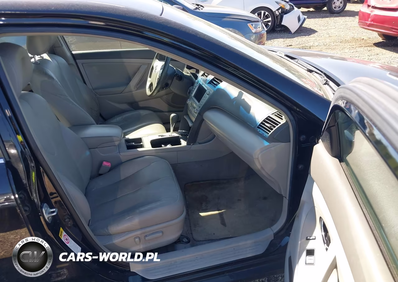 2007 Toyota Camry Hybrid VIN:JTNBB46K873035795 - 5