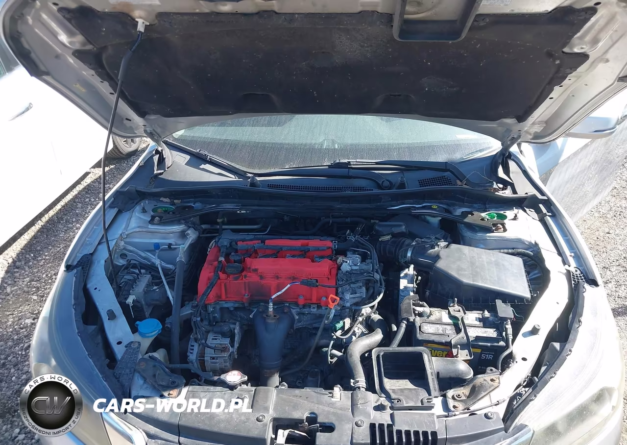 2013 Honda Accord Ex-L VIN:1HGCR2F85DA154989 - 10