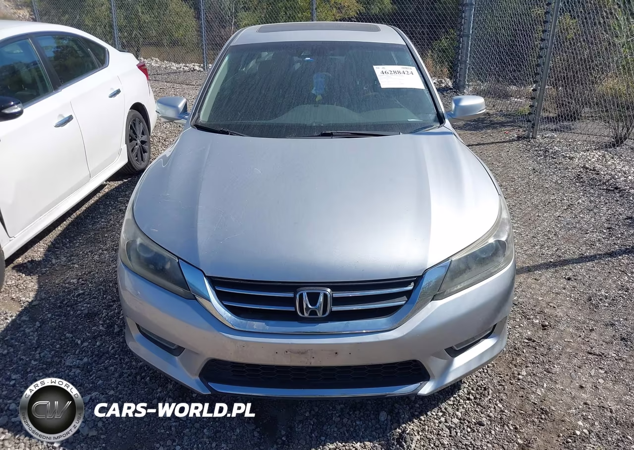 2013 Honda Accord Ex-L VIN:1HGCR2F85DA154989 - 12