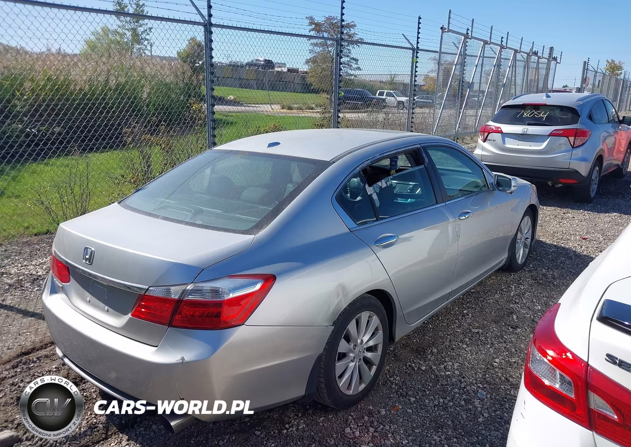 2013 Honda Accord Ex-L VIN:1HGCR2F85DA154989 - 13