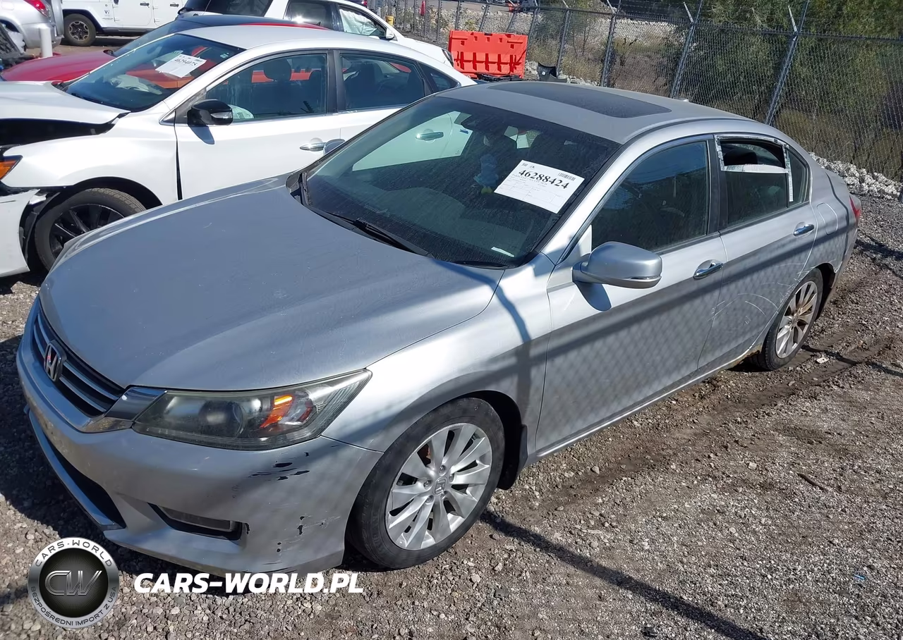 2013 Honda Accord Ex-L VIN:1HGCR2F85DA154989 - 14
