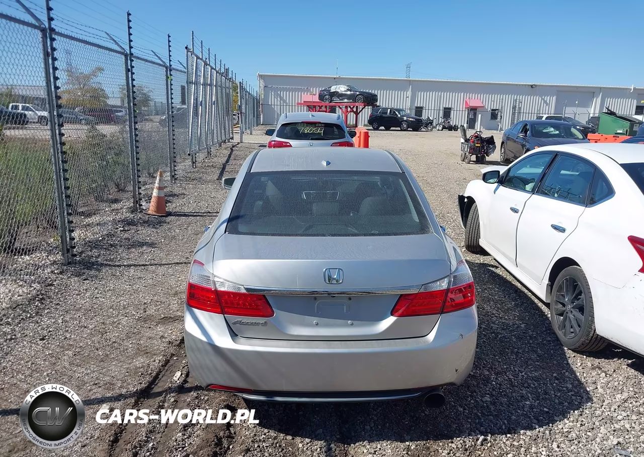 2013 Honda Accord Ex-L VIN:1HGCR2F85DA154989 - 16