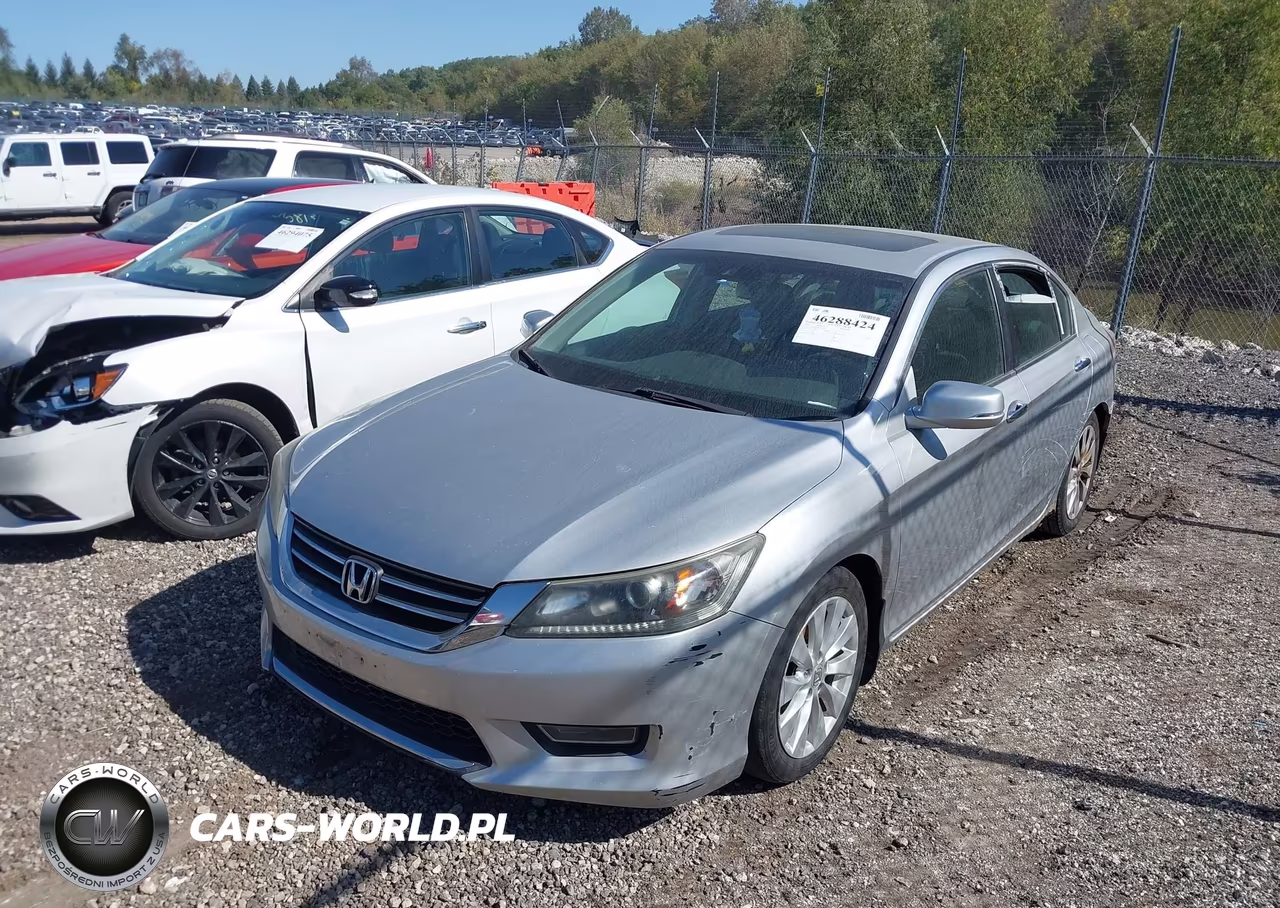 2013 Honda Accord Ex-L VIN:1HGCR2F85DA154989 - 2