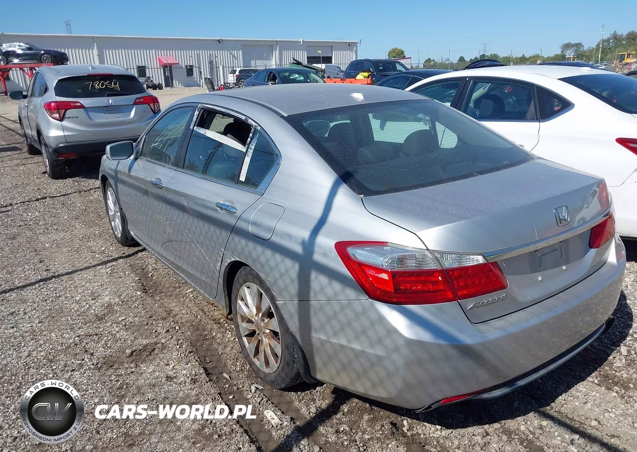 2013 Honda Accord Ex-L VIN:1HGCR2F85DA154989 - 3