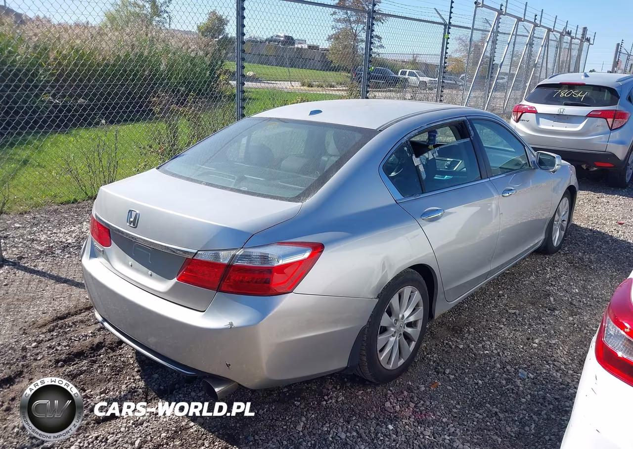2013 Honda Accord Ex-L VIN:1HGCR2F85DA154989 - 4